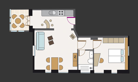 Wohnung 8 – [2. OG]